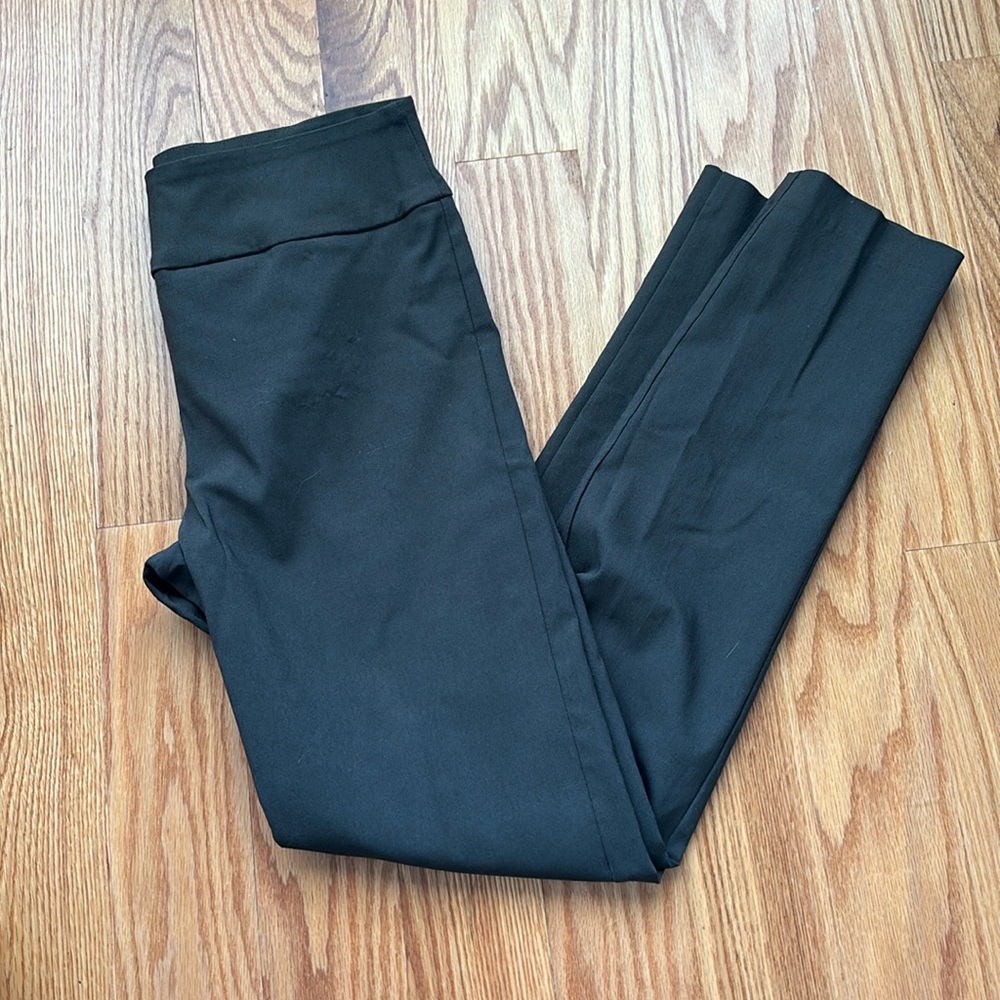 Elliott Lauren army green dress pants